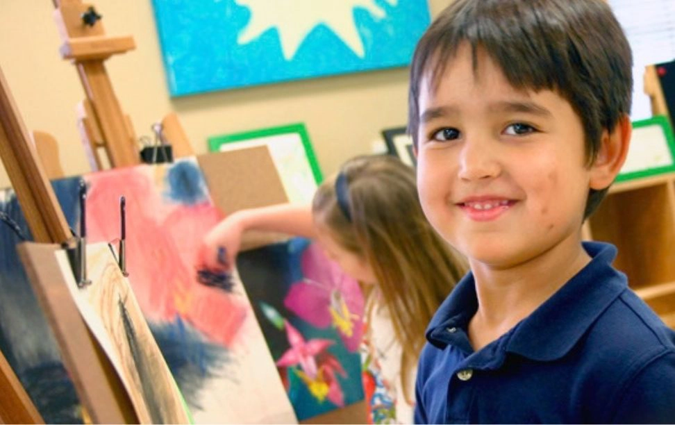 lupine lane preschool art classes