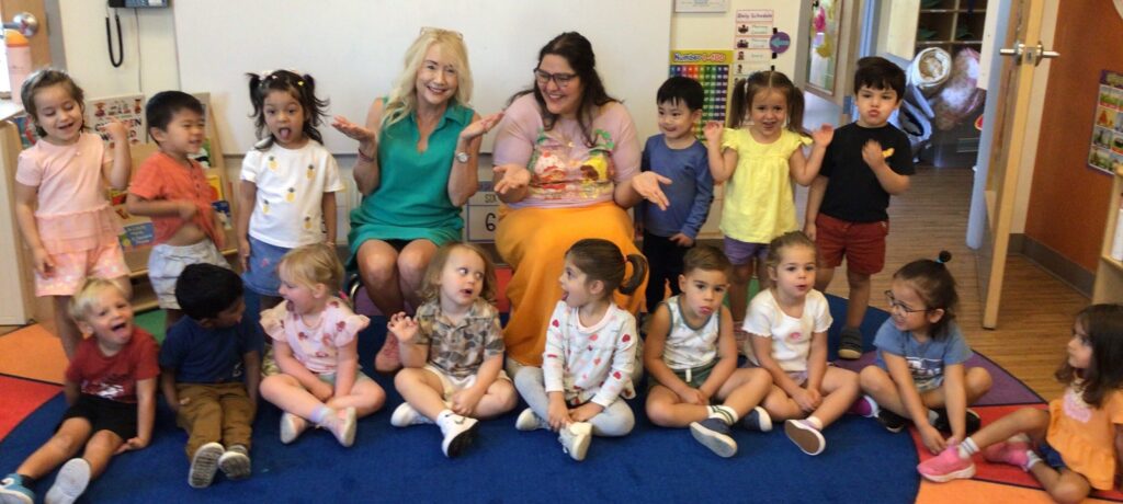 Parrot Class at Lupine Lane