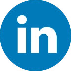icon linkedin circle